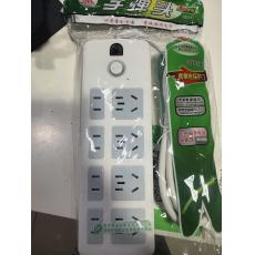 子弹头 插排（8位4.8米）